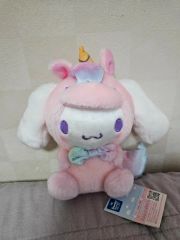 シナモロール くいしんぼう♡もえあず ぬいぐるみ(マシマシ) - メルカリ