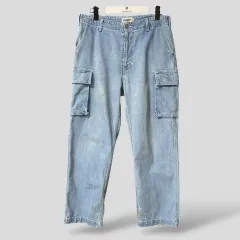 (32) XLARGE エックスラージ デニム カーゴパンツ