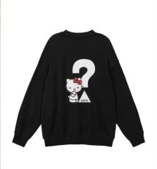 Comfort Seoul Hello Kitty スウェット ブラック - メルカリ