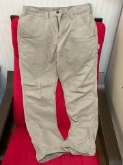GAP カーペンターダブルニーパンツ W34L32 - メルカリ