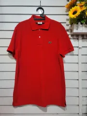#メンズ ファッション LACOSTE カラーTシャツ