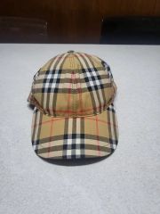 新品タグ付】バーバリー ノバチェック ベースボール キャップ 帽子 XL 