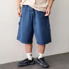 00s Airwalk 4L デニム カーゴパンツ バギー ショーツ 極太 - メルカリ