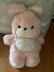 オリエンタルトイ　ぬいぐるみ　ラビットマドンナ　ピンク　うさぎ オリエンタルトイ ぬいぐるみ ラビットマドンナ ピンク うさぎ - メルカリ