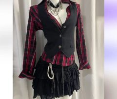PUTUMAYO ネクタイ付ボルドーナポレオンシャツ - メルカリ