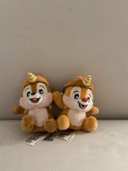 King & Princeキンプリチップとデールファンカラ マスコット黒黄