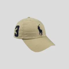 POLO RALPH LAUREN ポロラルフローレン ビックポニー キッズ ベースボールキャップ 4 7のサムネイル