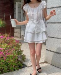 hyeon へヨン Isabelle blouse セットアップ - メルカリ