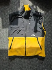 90s THE NORTH FACE ザノースフェイス northface TNF fleece vest