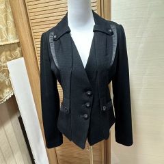 y2k gimmick スタッズ レイヤード スウェット テーラード ジャケット 