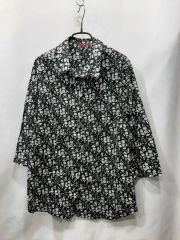 美品】センソユニコ Lucruca ルクルカ シャツ 日本製 手洗い可能 美品】センソユニコ Lucruca ルクルカ シャツ 日本製 手洗い可能