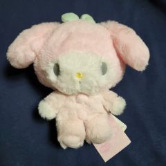 激レア☆1990年 エイコー サンリオ ぬいぐるみ マスコットうさぎ 昭和