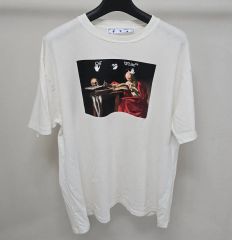 神の宣告】OFF-WHITE 新品 超希少L クロスアロー 奇抜 Tシャツ - メルカリ