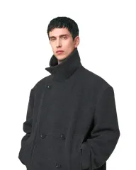 50 ルメール 23fw マキシ ピーコート ペンギンのサムネイル