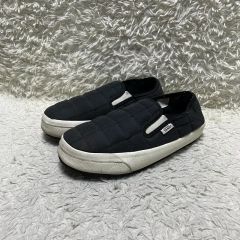 VANS スリッポン 黒 28.0cm キルティング 新品 - メルカリ