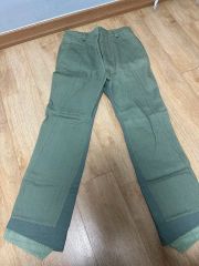 UNDERCOVERISM FOR REBELS パッチワーク パンツ Мサイズ - メルカリ