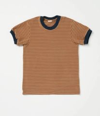 新品タグ付き】todayful Border Ringer Tee チョコ - メルカリ