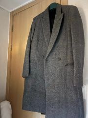 デザインワークスDESIGNWORKS ダブルブレスト カシミアチェスター