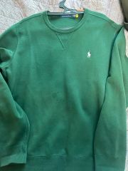 Polo Ralph Lauren 総柄ポニー スウェット グリーン SP - メルカリ