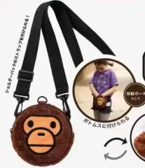(韓国国内配送) A BATHING APE アベイシングエイプ ベイビー マイロ コインポーチ (正規品 新品)