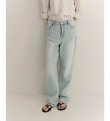 CLANE RING DENIM PANTS 0サイズ アイスブルー - メルカリ