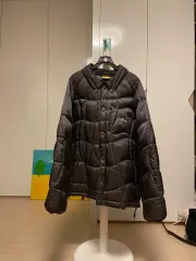 Dime ダイム ウェイビー パファー ダウン ジャケット L sizeのサムネイル