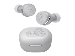 JVCケンウッド Victor HA-A30T-EH ワイヤレスイヤホン Bluetooth Ver5.2 ミニオン ノイズキャンセリング マイク付き 合計21時間再生 外音取込み機能 防水 IPX4 低遅延 テレワーク 小型 軽量 グレー のサムネイル