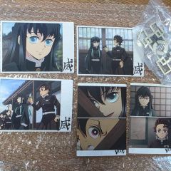 鬼滅の刃 柱カフェ ランダム チェキ風ブロマイド 無一郎 箔押し - メルカリ
