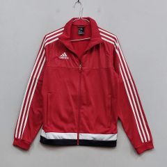 adidas 3ライントラックジャケット ブロークコア スポーツMIX 古着 
