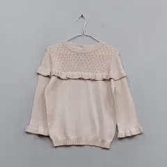 RENEEVON レニボン レディース90 ニットTシャツ 春 秋 ピンク 71336
