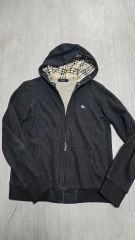 Burberry ノバチェック ジップアップパーカー 38サイズ - メルカリ
