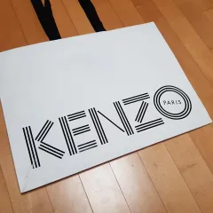 KENZO ケンゾー 紙製 大型 お買い物バッグ KENZO 紙製バッグのサムネイル