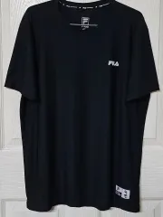 XL 斗山ベアーズ FILA フィラ トレーナー Tシャツ (支給品 実際に着用)のサムネイル