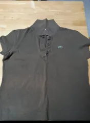 ラコステ ポロTシャツ ブラウン サイズ100