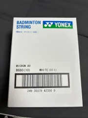 YONEX ヨネックス ガット出品