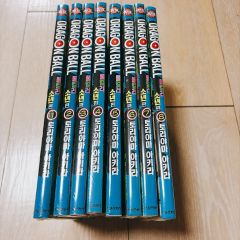全8巻セット】ドラゴンボール フルカラー 少年編 - メルカリ