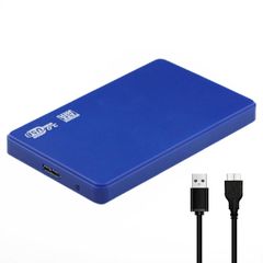 MEIKEMAN HDD/SSD Case 外付青けハードディスクケース 2.5インチ 5Gbps高速転送速度 USB3.0 ホットスワップ対応 簡単着脱 幅広い互性 Auto-sleep搭 2.5インチ7-9.5mm 6TB大容量対応SATAM ...
