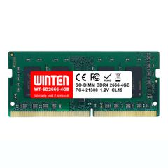 WINTEN DDR4 2400MHz 8GB ノート用メモリー2枚 - メルカリ