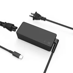 【45W/PD充電対応】ACアダプター Lenovo/レノボType-C 充電器対応純正レノボ Chromebook 300e 100e 500e 2nd gen C330 C340 S330 充電器 ThinkPad L380 L390 L490  ...
