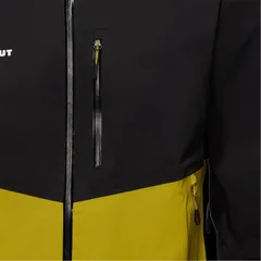 マムート メンズ アウター ジャケット・ブルゾン Mammut Alto Waterproof Jacket BlaclYellow イエローのサムネイル