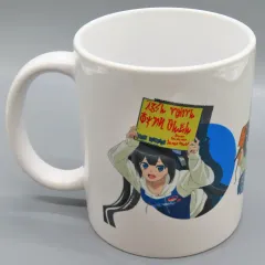 【中古】マグカップ･湯のみ ベル・クラネル＆ヘスティア＆リュー・リオン マグカップ 「ダンジョンに出会いを求めるのは間違っているだろうかV×ヴィレッジヴァンガード」