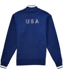 ヒューゴボス メンズ アウター ジャケット・ブルゾン Hugo Boss Skaz World Cup 2026 FullZip Jacket Medium Blue ブルーのサムネイル