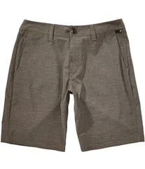 ボルコム メンズ ボトムス ハーフパンツ・ショーツ ショートパンツ Volcomixed Crosshread 9 12 Inseam Shortsage Leaf セージのサムネイル