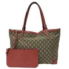 ✨美品✨グッチ クラフト GGキャンバス ミディアム トートバッグ 