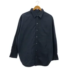 【KaNa OYA × Spick & Span】 オックスシャツ 22050200207020 ネイビー 38