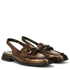 ナチュライザー レディース シューズ サンダル Naturalizer Franceslingbacks Bronze Leather