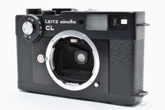 動作良好 MINOLTA ミノルタ CLE レンジファインダー グリップ付き