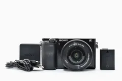 2026年最新】α6000 パワーズームレンズキットの人気アイテム - メルカリ