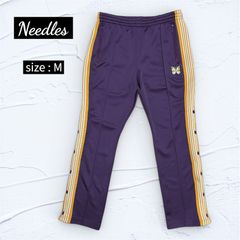 Needles ペイズリー柄パンツ - メルカリ