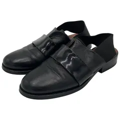 SHOE BIZ COPENHAGEN ベルトストラップレザーサンダル 6922 36 ブラック 36